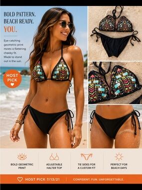 Swim suit size Medium